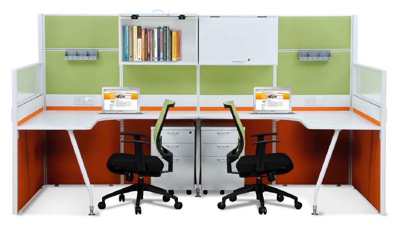 Office Desk Singapore Office Table that use space efficiently