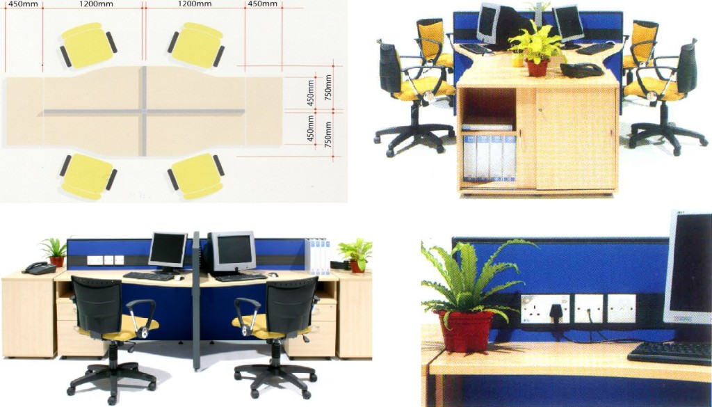 office furniture singapore office partition office workstation 2