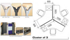 office furniture singapore office partition pc table singapore 2