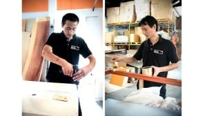 office renovation services - office carpentry works