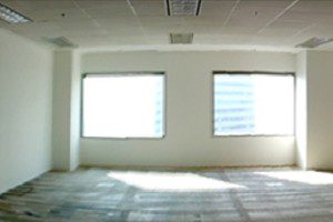 office renovation bare