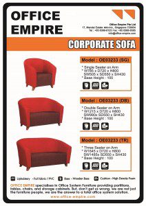 office furniture singapore office sofa singapore oe03233