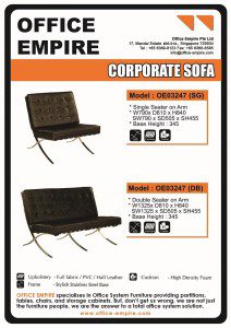 office furniture singapore office sofa singapore oe03247