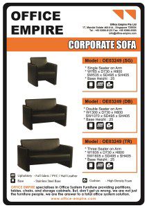 office furniture singapore office sofa singapore oe03249