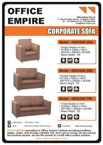office furniture singapore office sofa singapore oe03258