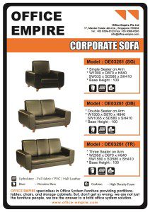 office furniture singapore office sofa singapore oe03261