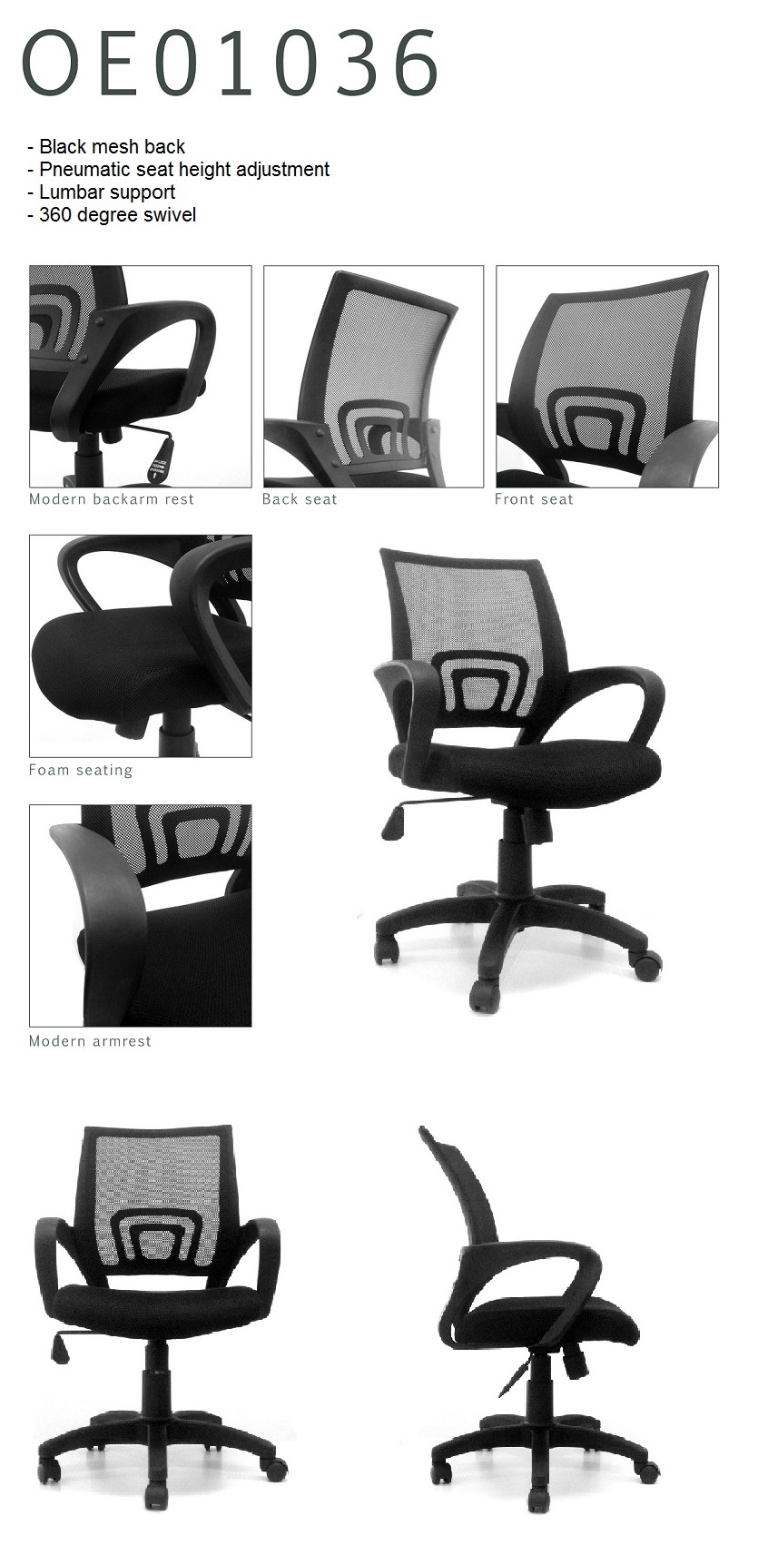 Office Renovation Promotion Win Office Chair
