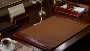 Office Renovation Singapore Leather Desk Pad, Leather Desk Pads, Leather Desk Blotter, Leath