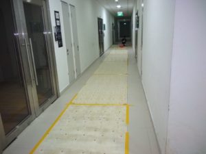 Floor Protection for New Office Renovation