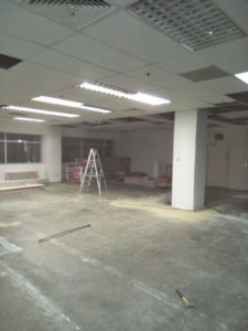 Office Dismantling Work Singapore