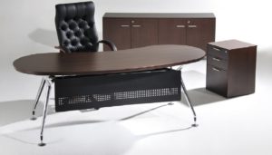 office furniture singapore Bean Shape Bean shape office table in modern Singapore office workspace