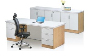 office furniture singapore Tritoma series Manager Table with Drawers and Cabinets for Executive Offices 1 office furniture singapore Tritoma series Modern manager table with drawers and cabinets in executive office