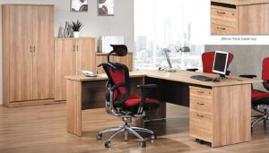 Retro Office Furniture Singapore office furniture singapore office desk Deluxe Series