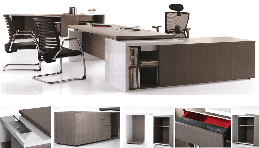 Office Desk Singapore | Manager Table and Director Sets, Office Desk Set