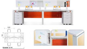 office furniture singapore office partition 28mm Office Cubicle 10