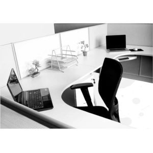office furniture singapore office partition 28mm Office Cubicle 2 (2)