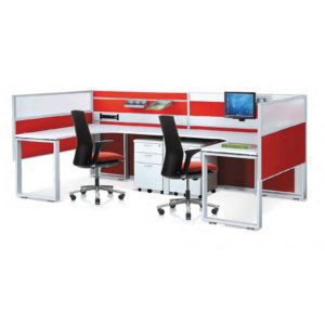 office furniture singapore office partition 28mm Office Cubicle 4