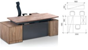 office furniture singapore vanamo series Director Office Table: Premium Executive Workspace Solution 1 office furniture singapore vanamo series Elegant director office table in a modern executive office