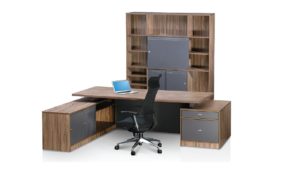 office furniture singapore vanamo series Director Office Table with Cabinets for Executive Efficiency 1 office furniture singapore vanamo series Director office table with cabinets in modern executive office setup
