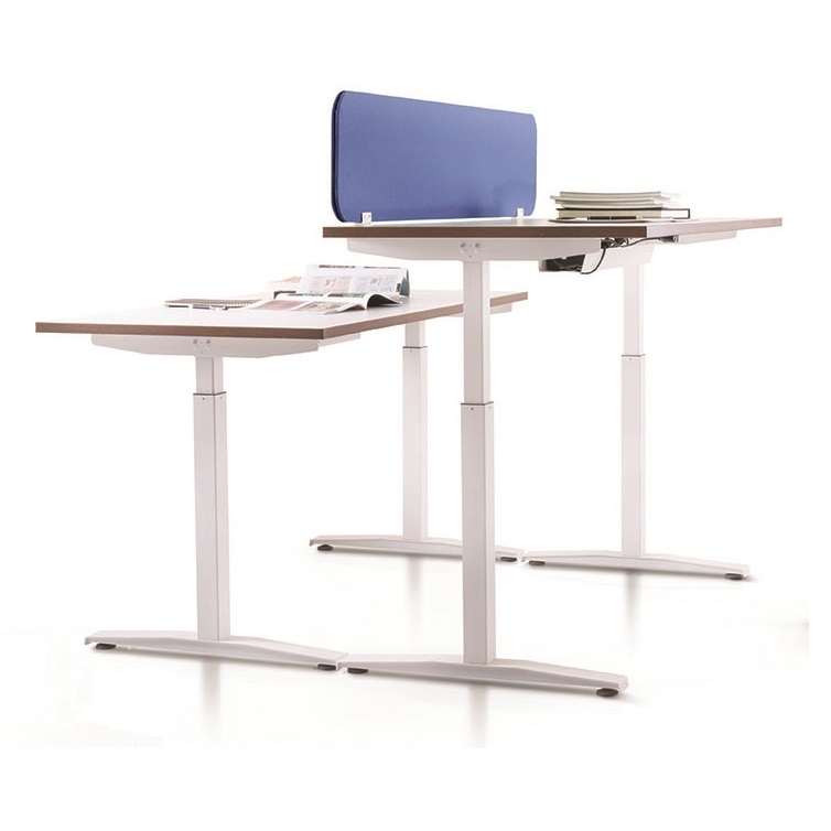 Rectangle electric adjustable height table height adjustable table office furniture
