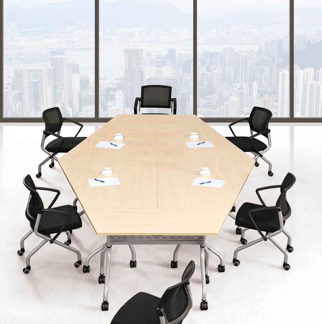 foldableofficetablefoldabledeskofficefurnitureOE70013