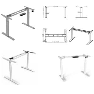 Dual Motor adjustable height table height adjustable table office furniture 1