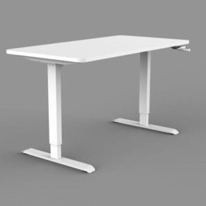 Manual Crank adjustable height table height adjustable table office furniture