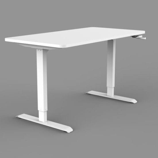 Manual Crank adjustable height table height adjustable table office