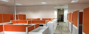 Singapore-Office-Renovation 1 Modern Singapore office renovation with office partitions and ergonomic furniture