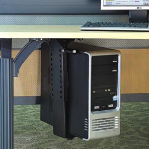 office furniture singapore office desk accessories fixed cpu holder