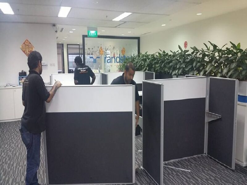 Office Renovation Contractor Company in Singapore