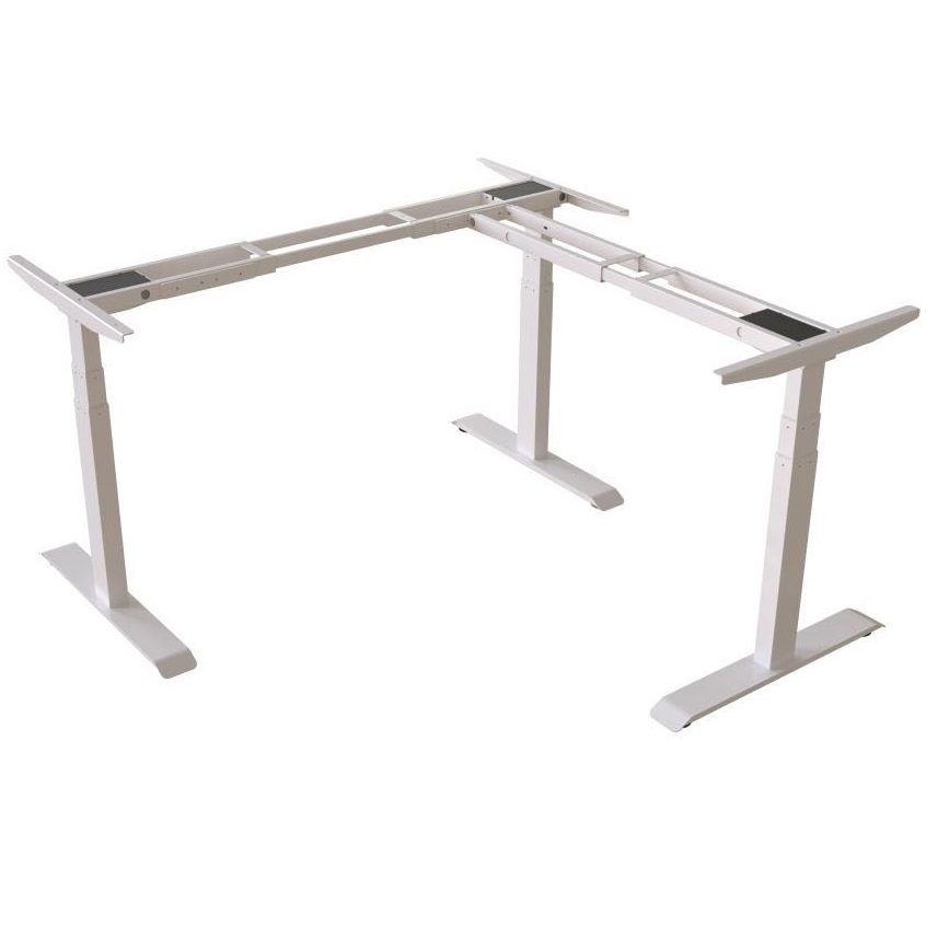 Triple Motor adjustable height table height adjustable table office