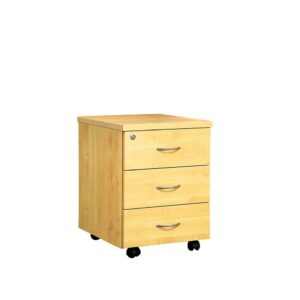Mobile Pedestal office furniture singapore filing cabinet 3D Mobile Pedestal