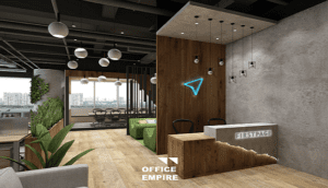Office Renovation Singapore Office Furniture Office Reception Counter Table Desk Area
