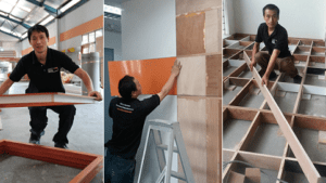 Office Renovation Services Office Carpentry Works