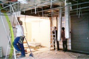 office renovation works singapore