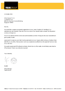 office renovation singapore best reliable commercial office renovation contractor singapore review testimonials - 7Seas Pte Ltd