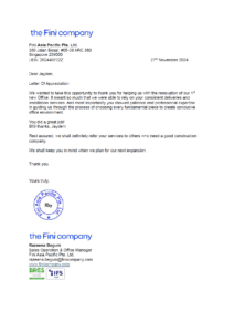 office-renovation-singapore-best-reliable-commercial-office-renovation-contractor-singapore-review-testimonials-Fini Asia Pacific Pte Ltd