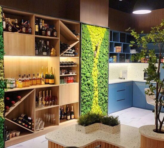 Moss Wall Singapore Moss Panel Moss Tile Vertical Green Wall