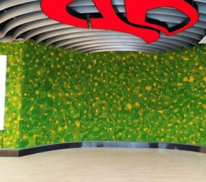 preserved moss interior design