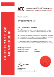 ATC office empire office renovation singapore office renovation contractor 1 ATC office empire office renovation singapore office renovation contractor
