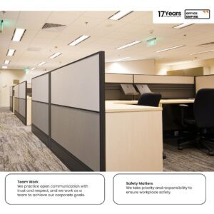 office partition Singapore modular office system furniture office renovation office interior designer 3