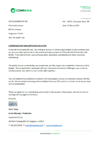 office-renovation-singapore-best-reliable-commercial-office-renovation-contractor-singapore-review-testimonials-Compasia Pte Ltd