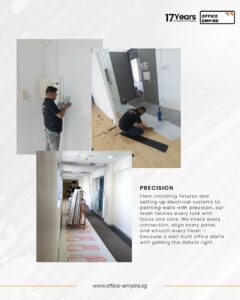 office renovation 2